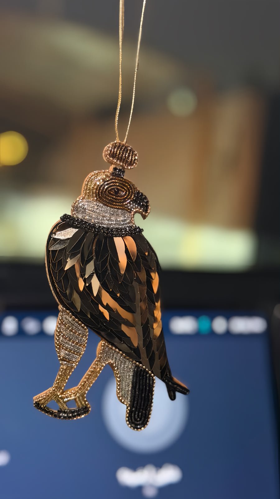 Falcon Charm